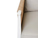Delphi 3 Seater Sofa - Coconut - Natural Weave