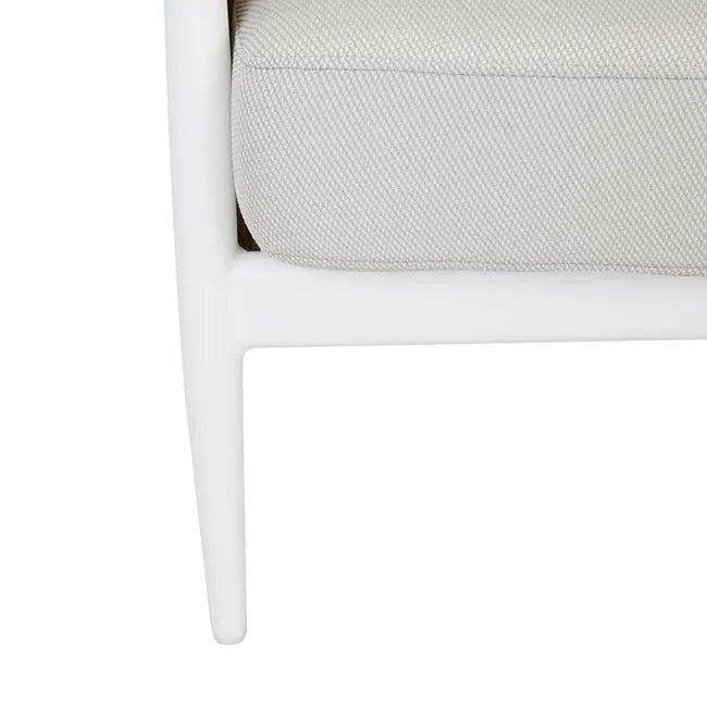 Delphi 3 Seater Sofa - Coconut - Natural Weave