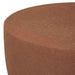 Drum Side Table Col Brique 60 x 60 x 40cm
