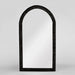Ebon Arc Floor Mirror