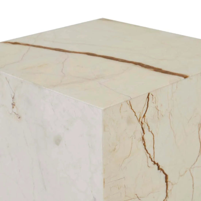 Elle Block Square Side Table