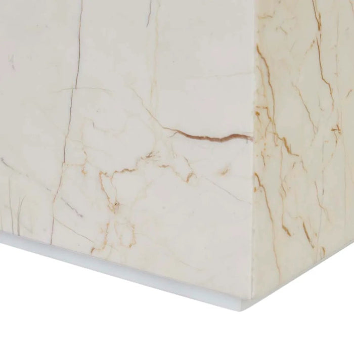 Elle Block Square Side Table