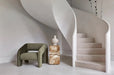 Elle Block Square Side Table