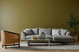 Elle Monument Coffee Table - Matt Ocean Marble