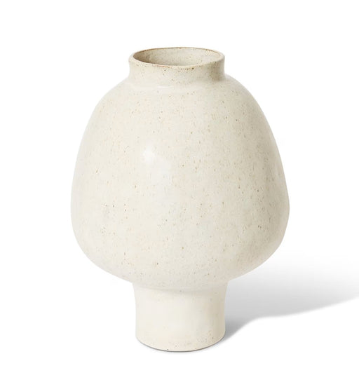 Elyra Footed Vase Petite