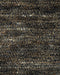Fairbanks Round Floor Rug in Fossil, close-up of the viscose and jute pile and texture