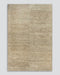 Fairbanks Floor Rug in Limestone, the whole rug shown flat on a plain background