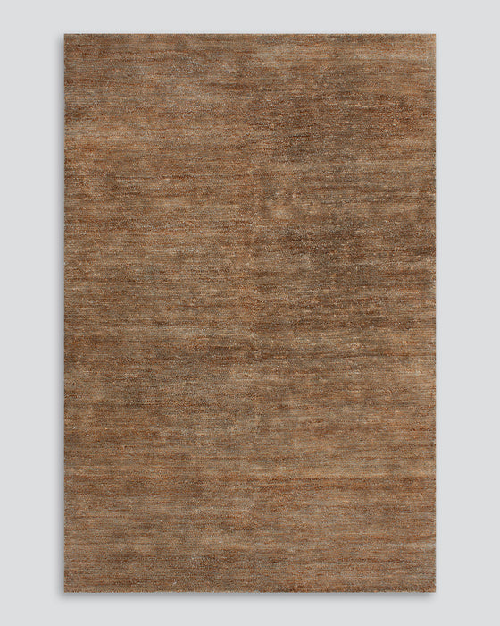 Fairbanks Floor Rug in Sand, the whole rug shown flat on a plain background