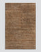 Fairbanks Floor Rug in Sand, the whole rug shown flat on a plain background