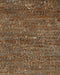 Fairbanks Round Floor Rug in Sand, close-up of the viscose and jute pile and texture
