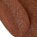 Flo Occasional Chair - Brick - Natural Ash