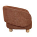 Flo Occasional Chair - Brick - Natural Ash