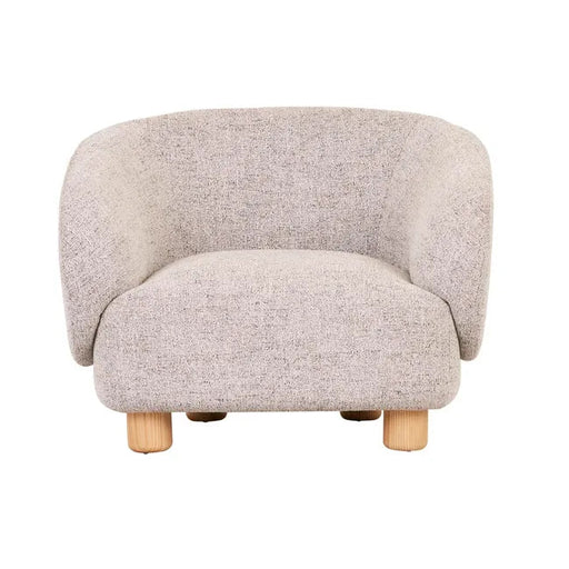 Flo Occasional Chair - Moon Rock - Natural Ash