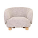 Flo Occasional Chair - Moon Rock - Natural Ash