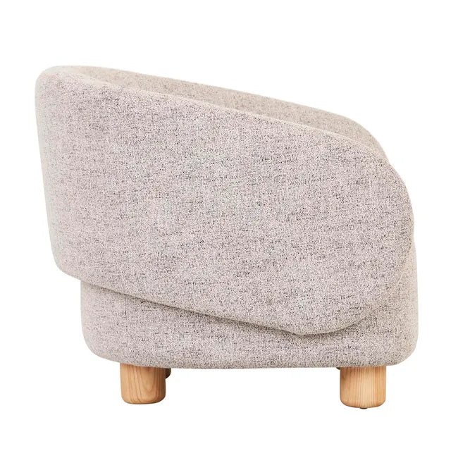 Flo Occasional Chair - Moon Rock - Natural Ash