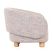 Flo Occasional Chair - Moon Rock - Natural Ash