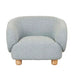 Flo Occasional Chair - Nimbus - Natural Ash