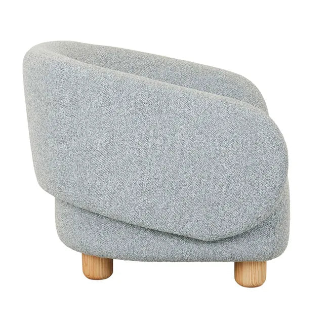Flo Occasional Chair - Nimbus - Natural Ash