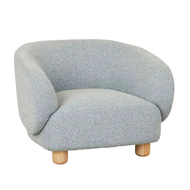 Flo Occasional Chair - Nimbus - Natural Ash