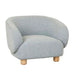 Flo Occasional Chair - Nimbus - Natural Ash