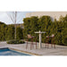 Frankie Outdoor Round Bar Table