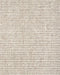 Vermont Floor Rug in Sand, close-up of the wool pile and texture