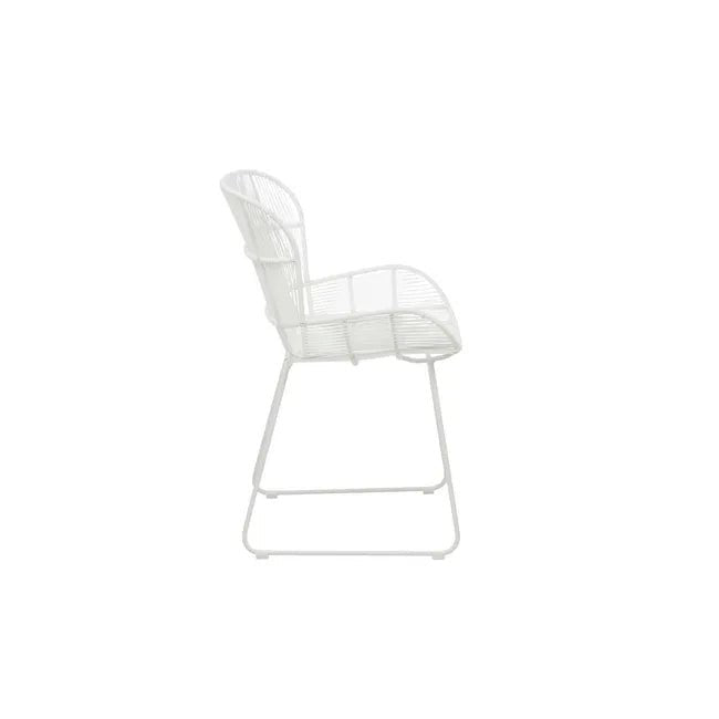 Granada Butterfly Dining Chair - White
