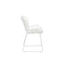 Granada Butterfly Dining Chair - White