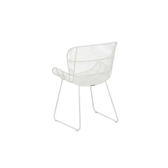 Granada Butterfly Dining Chair - White