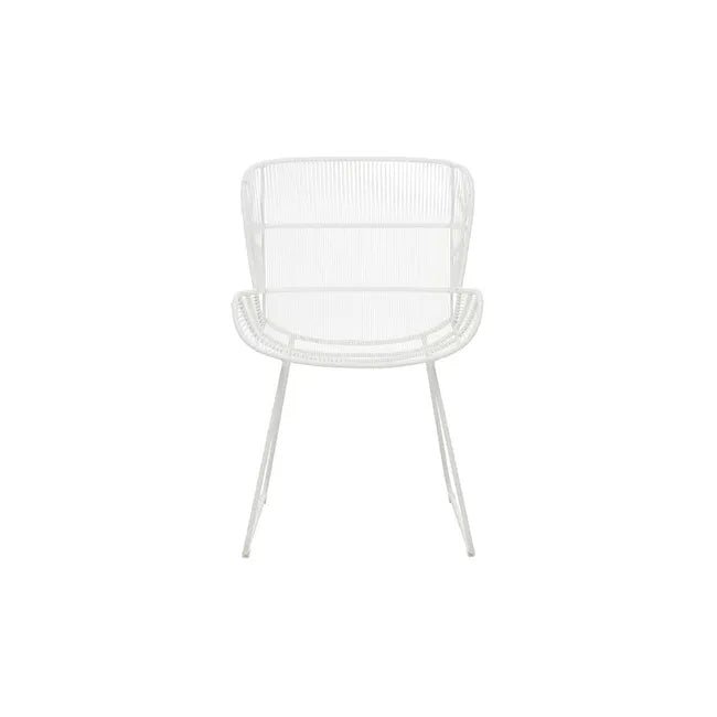 Granada Butterfly Dining Chair - White