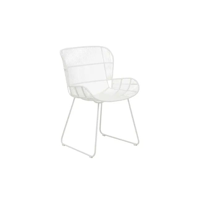 Granada Butterfly Dining Chair - White