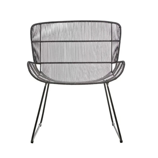 Granada Butterfly Occasional Chair - Licorice
