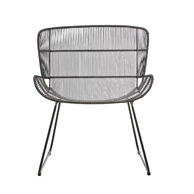 Granada Butterfly Occasional Chair - Licorice