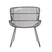 Granada Butterfly Occasional Chair - Licorice