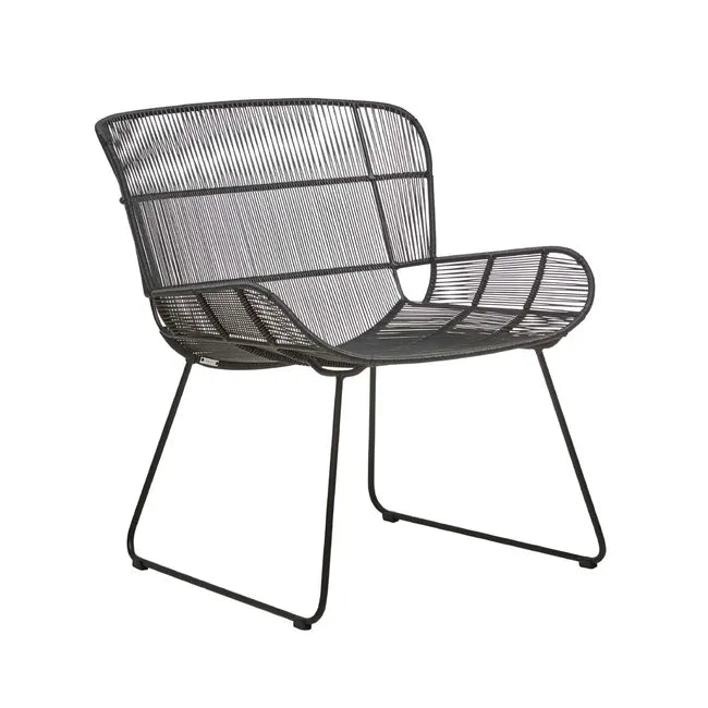 Granada Butterfly Occasional Chair - Licorice