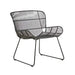 Granada Butterfly Occasional Chair - Licorice