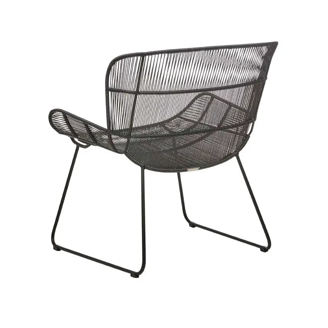Granada Butterfly Occasional Chair - Licorice