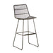 Granada Sleigh Barstool - Licorice