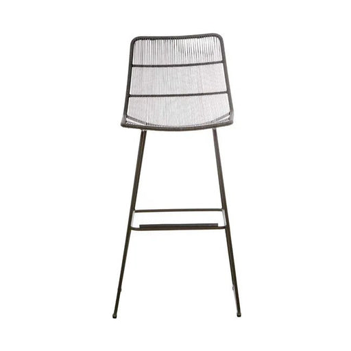 Granada Sleigh Barstool - Licorice