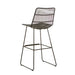 Granada Sleigh Barstool - Licorice