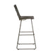 Granada Sleigh Barstool - Licorice