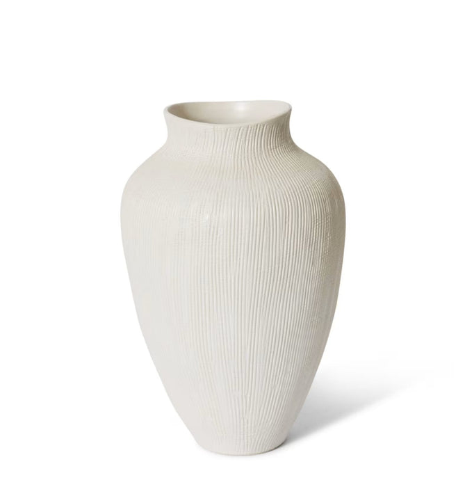 Graydon High Jar Burlap Medium