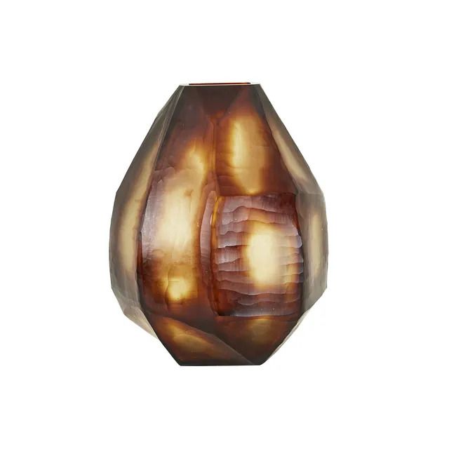 Ground Gem Vase - Ember