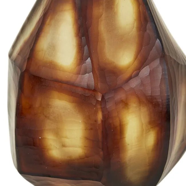 Ground Gem Vase - Ember