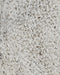 Mornington Round Floor Rug in Pale Sand, close-up of the recycled PET pile and texture