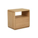 Henry Bedside - Satin Oak