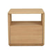 Henry Bedside - Satin Oak