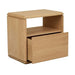 Henry Bedside - Satin Oak