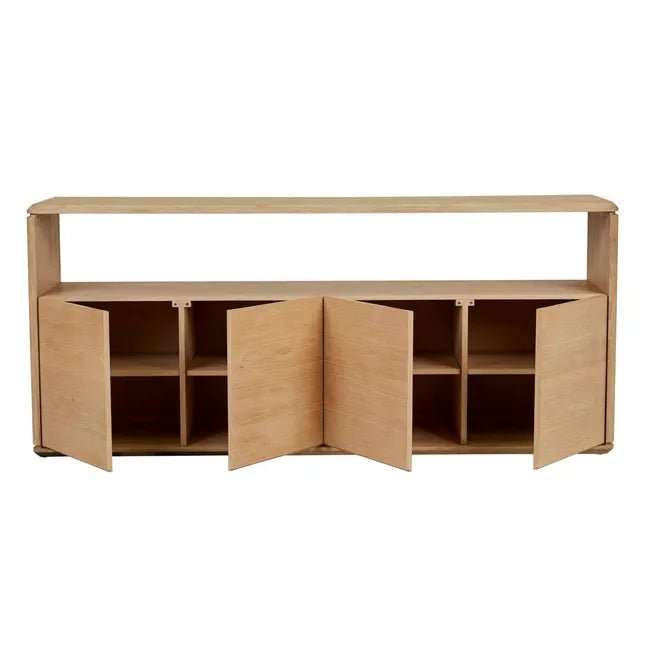 Henry Buffet - Satin Oak