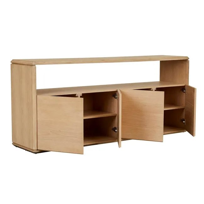 Henry Buffet - Satin Oak